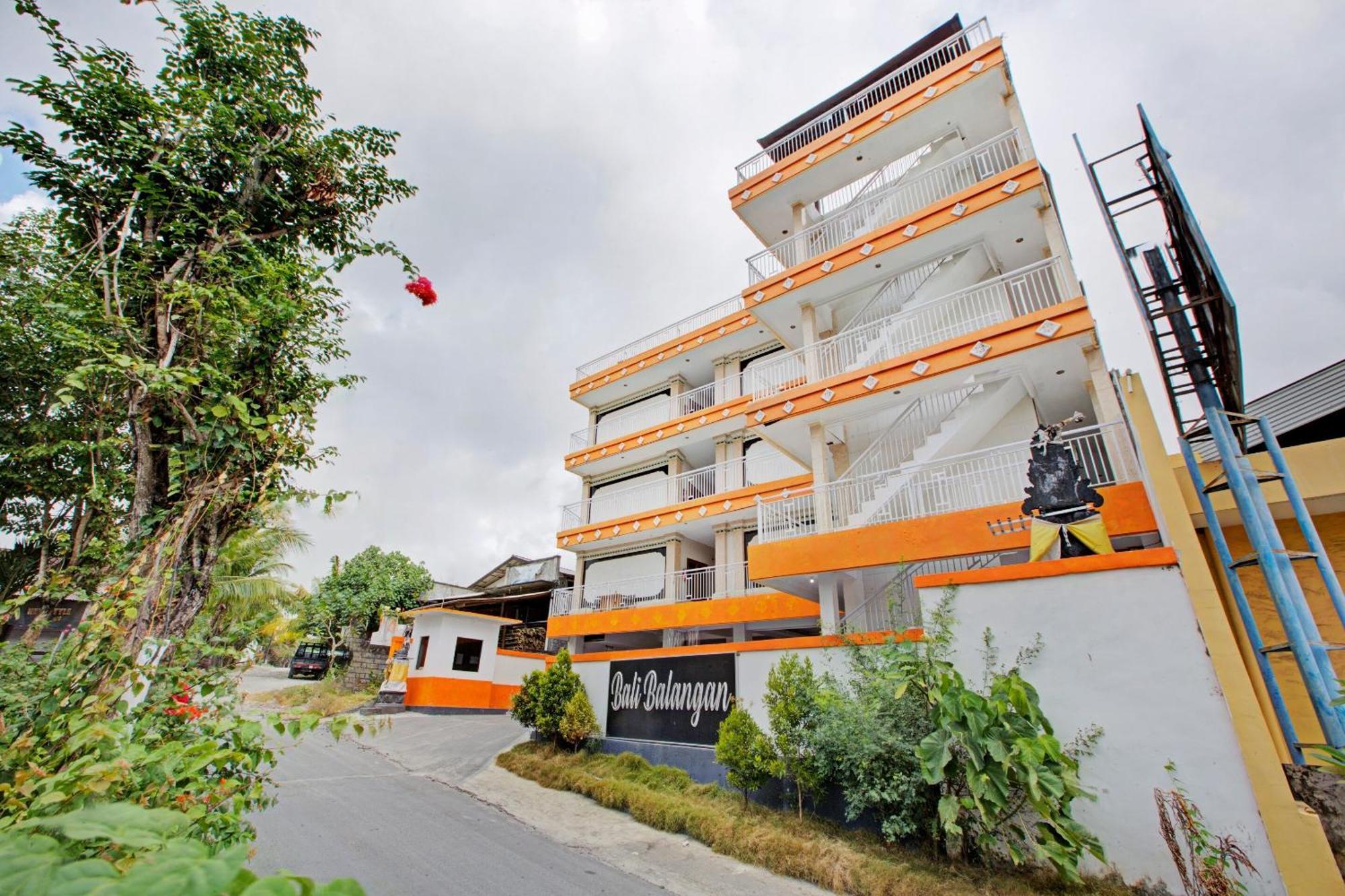 Oyo 2463 Bali Balangan Hotel 金巴兰 外观 照片